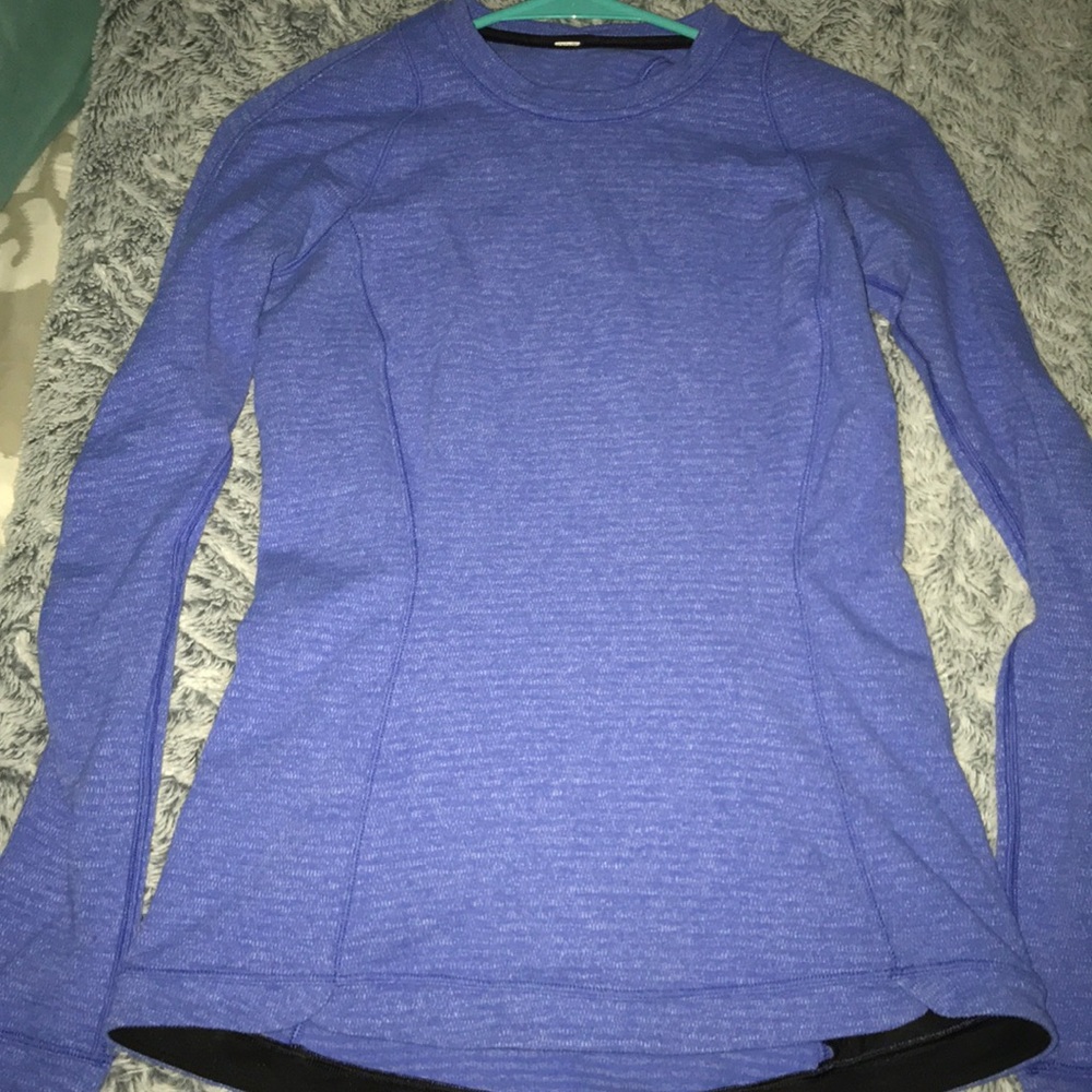 Lululemon Fleece Lined Long Sleeve